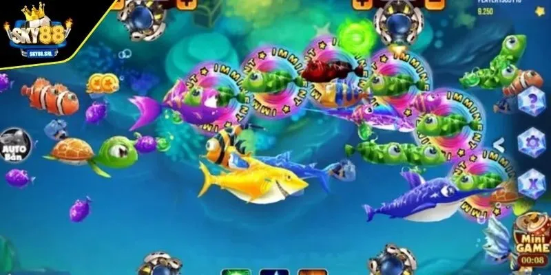 Các đối tác cung cấp game bắn cá uy tín của SKY88