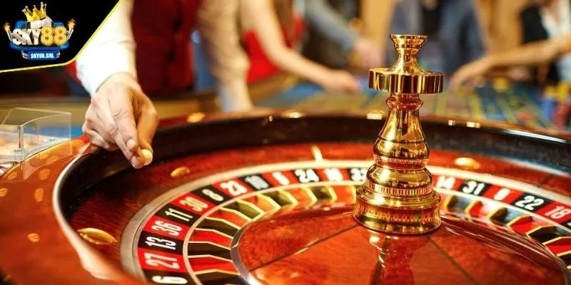 Casino vòng quay Roulette may mắn