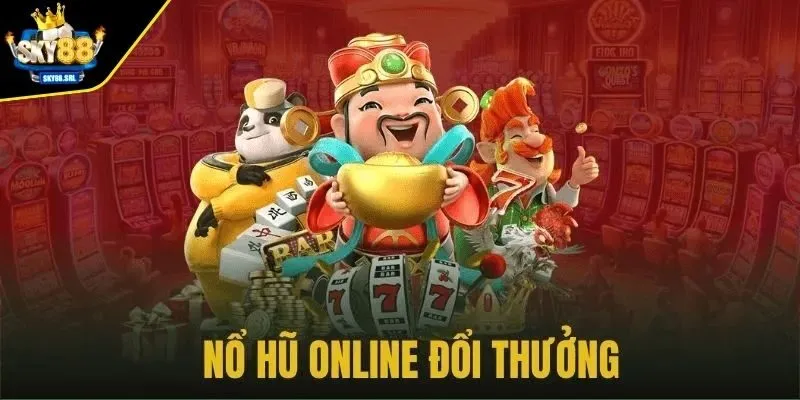 Đối tác cung cấp game nổ hũ của SKY88