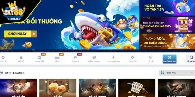 Giới thiệu SKY88 sân chơi tới từ châu Âu đẳng cấp nhất