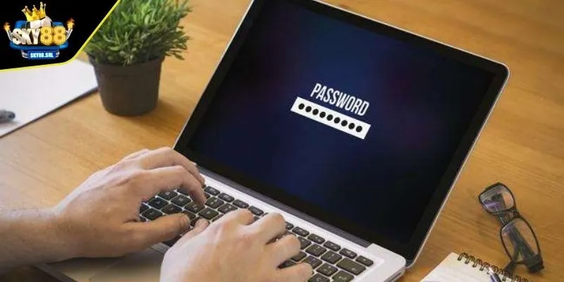 Khắc phục quên mật khẩu đăng nhập SKY88 vào account