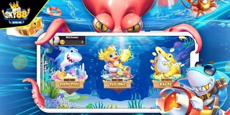 Khám phá thế giới giải trí tại sảnh game bắn cá